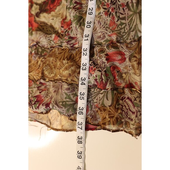 Vintage Y2K Signature Robbie Bee Silk Babydoll Slip Dress Fairy Practical Magic - Picture 3 of 16